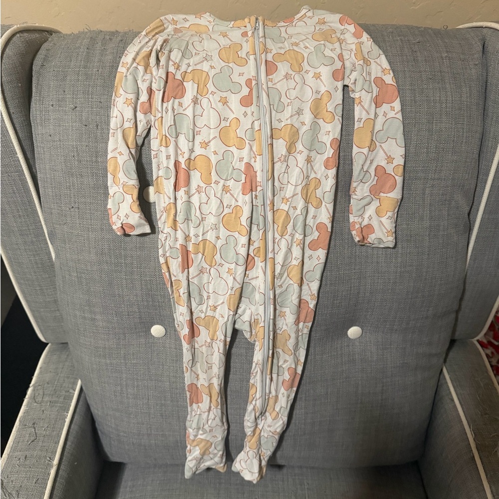 Temu bamboo mickey mouse pajamas